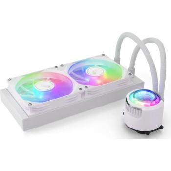 Valkyrie Jarn 240 ARGB White - Kit de Refrigeración Líquida RGB Blanco