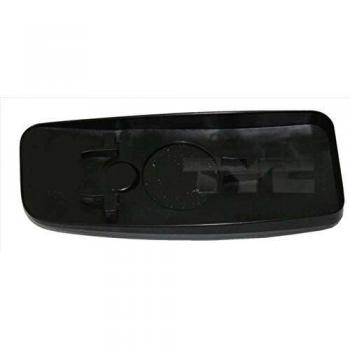 Cristal inferior convexo de espejo retrovisor izquierdo lado conductor