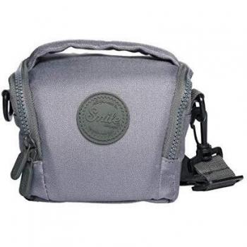 Smile - Bolsa Smart Tiny Bag Gray. Bolsa Ideal para cámara fotográfica