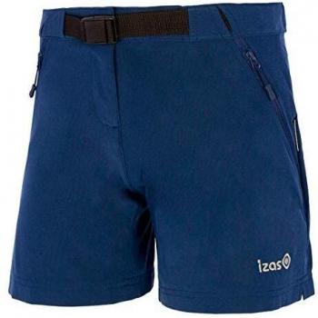 Izas Nagela Pantalón Corto, Mujer, Azul Noche, XS