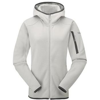 Rab Ryvoan Women's Hooded Fleece Jacket - Full-Zip, Pewter, Size 12