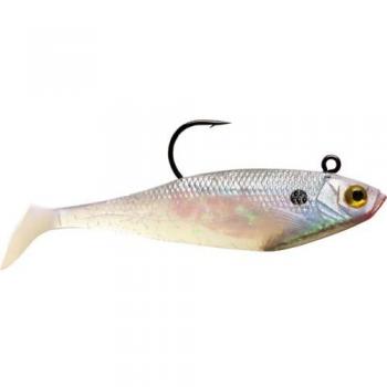 Storm WildEye Swim Shad 06 señuelo de Pesca, Pearl