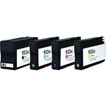 Inkoem M-H933XLMP Cartucho Compatible HP N933 XL, Magenta