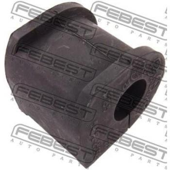 FEBEST HYSB-ACCF - Silentblock de barra estabilizadora, compatible con varios modelos de vehículos, fabricado en caucho de alta calidad para mayor durabilidad y resistencia a la abrasión, diseño que reduce ruidos y vibr