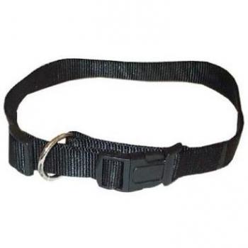 HUNTER Vario-Plus - Collar de Nailon para Tirar, 20 cm, tamaño Mediano, Color Negro