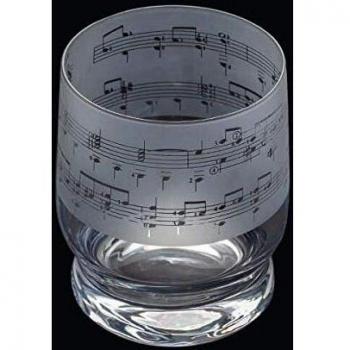 Dartington Crystal Aspect Music Tumbler Glass Boxed