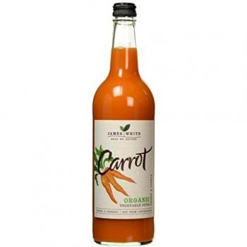 Zumo de Zanahorias Orgánicas James White 750ml
