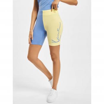 Pantalón Corto Ciclismo Karl Kani Signature Block Azul