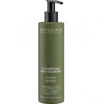 Acondicionador Revitalizante Natural Natucain para el Crecimiento Fuerte del Cabello con Tratamiento de Cafeína 300ml
