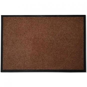 casa puraÃ'Â® Dirt Trapper Entrance Mat | 8 Sizes Available | Brown - 60x90cm by casa pura