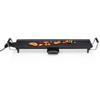 Plancha Grill Teppanyaki Eléctrica 2000W con Revestimiento Antiadherente - 70 x 23cm - ALPINA