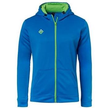 Izas Bulnes Sudadera, Hombre, Azul Royal/Verde Claro, L