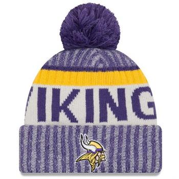 Gorro de Invierno New Era NFL Sideline Bobble - Minnesota Vikings Multicolor