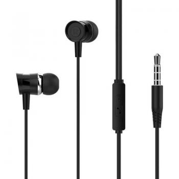 XO EP20 Auriculares Intrauditivos con Micrófono - Controles en Cable - Conexión Jack 3.5mm - Cable de 1.20m
