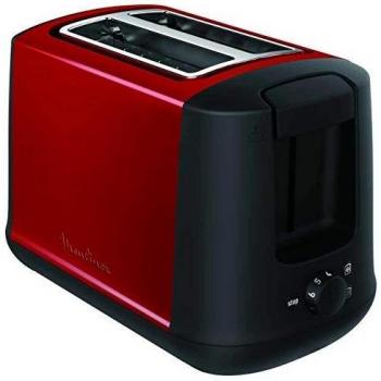 Tostadora Moulinex Subito Select 2 ranuras 850W rojo y negro LT340D11