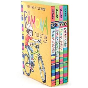 The Ramona 4-Book Collection, Volume 2: Ramona and Her Mother; Ramona Quimby, Age 8; Ramona Forever; Ramona's World