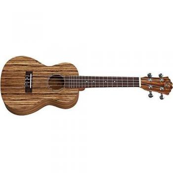Ukelele tamaño soprano QUK-15SZ ZEBRA marca OQAN