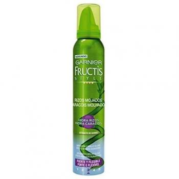 Garnier Fructis Style Espuma Hidra Rizos Wet Efecto Mojado - 200 ml