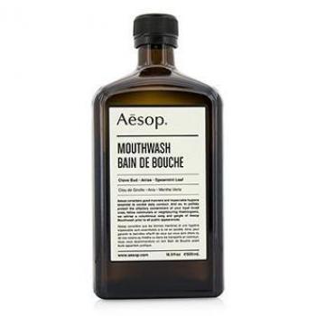 Aesop Mouthwash | 500mL/16.9oz Bad Breath Mouthwash | Oral Care & Bad Breath Treatment | Alcohol-Free Mouth Wash Liquid