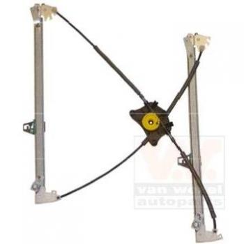 VAN WEZEL Elevalunas 0381261 - Ventana eléctrica, compatible con varios modelos de vehículos, incluye motor y mecanismo de elevación, fácil instalación, fabricado con materiales duraderos