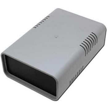 Caja Universal de Plástico KGB15, 95x135x45mm, Gris