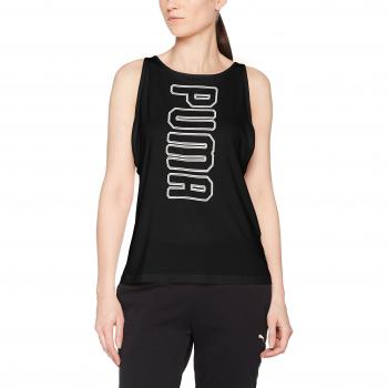 Puma 516419 11, Camiseta de Tirantes Para Mujer, Negro Black, 38