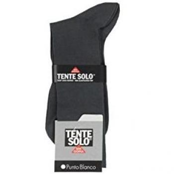 Punto Blanco - Calcetines Hombre PUNTO BLANCO Tentesolo Invierno, No aprietan - GRIS, XG