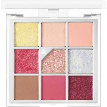 Unleashia Glitterpedia Eye Palette - Eyeshadow Palette Shade All of Peach Ade 6.6 g