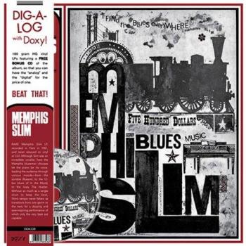 Memphis Slim - Find the Blues Everywhere - Vinyl/CD *Brand New*