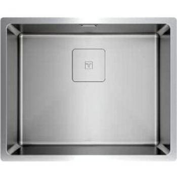 Teka Fregadero Flexlinea, Acabado premium SoftTexture, 1 Cubeta, Acero Inoxidable, 44 x 54 x 20 cm