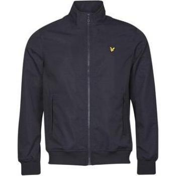 Lyle & Scott Men's Knit Funnel Neck Jacket with Mesh Backing