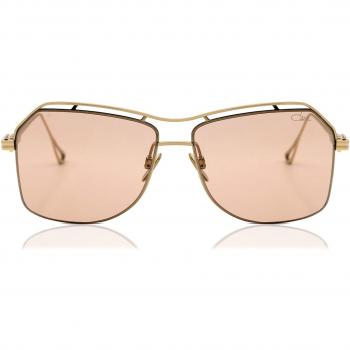 Cazal 9501 001 Anteojos de Sol para Hombre Dorados, Lentes de Sol Para Hombre Dorados, Gafas de Sol para Hombre Dorados