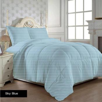 Ropa de cama muy suave sueñoz 650 impropiamente 100% algodón 1 pc/colcha edredón