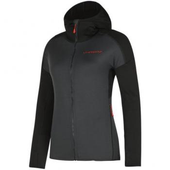 Sudadera con Capucha La Sportiva Upendo Mujer Gris Oscuro/Negro - Talla L