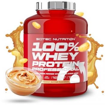 SCITEC Nutrition - 100% Whey Protein Professional - 2,3 Kg. Mejorada con Aminoácidos Extra y Enzimas Digestivas - Sin gluten - Sin aceite de palma