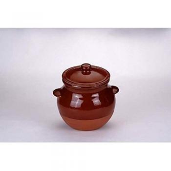 OLLA COCINA COCINA TRADICIONAL CON TAPA BARRO 6. 0LT O-6L