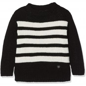 Pepe Jeans Fami Jr, Suéter para Niñas, Negro