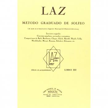 Laz - Libro III: Método graduado de Solfeo