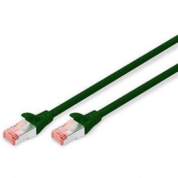 Cable de red Cat6 Verde 0,5 m DK-1644-005/G