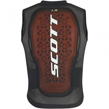 Chaleco Protector Infantil AirFlex Negro Talla S