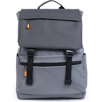 Mochila DAM multi compartimento para laptop 15,6, impermeable, adaptable a trolley, con toma USB externa oculta, repelente al agua, dimensiones 31x14x43 cm