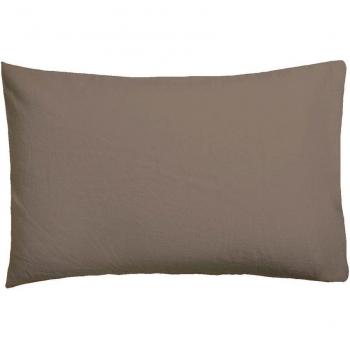 Funda de Almohada Lisa Algodón 45x155 cm