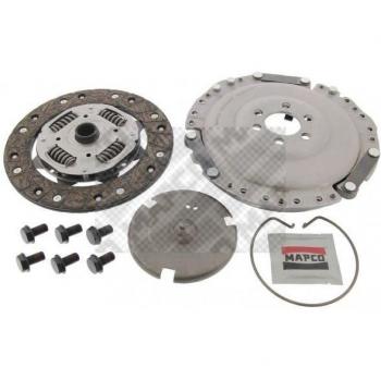 Kit de embrague MAPCO 10784 - Clutch Kit, incluye disco de embrague, plato de presión y cojinete de desembrague, compatible con vehículos específicos, fabricado con materiales de alta calidad para garantizar durabilidad y rendimiento