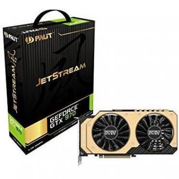 Palit Geforce GTX 970 Jetstream 4GB GDDR5 Graphics Card NE5X970H14G22041J