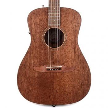 Fender Malibu Special Acoustic Electric Guitar - Mahogany Body, Pau Ferro Fingerboard, Natural Finish