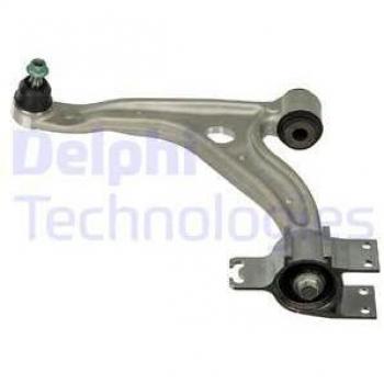 DELPHI control arm TC3703 - Barra oscilante de suspensión de ruedas, compatible con diversas marcas y modelos de vehículos, fabricada en materiales de alta calidad para garantizar durabilidad y rendimiento óptimo en la suspensión