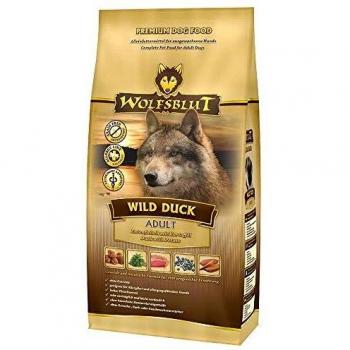 Alimento seco para perros adultos Wolfsblut Pato Salvaje 2 x 12,5 kg