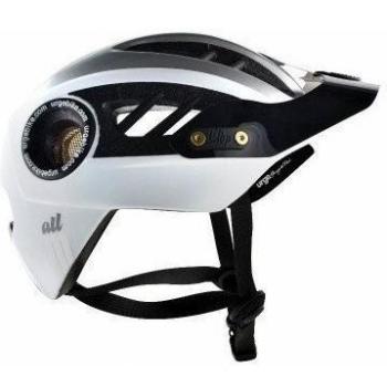 Urge ALL-M - Casco, color plateado