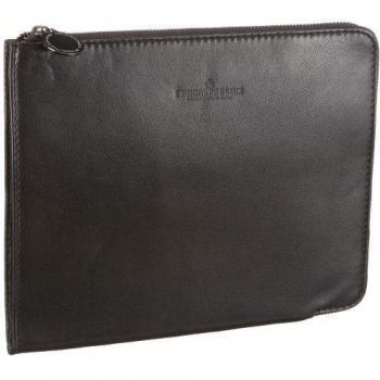 Designers Remix PLAYPADD   Bag N39607011 - Bolsa para portátil de cuero para mujer, color negro, talla 26x21x2 cm