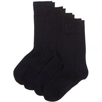 Camano 3512 Ca-Soft Bio-Cotton 4 Paar - Calcetines para hombre, color blau